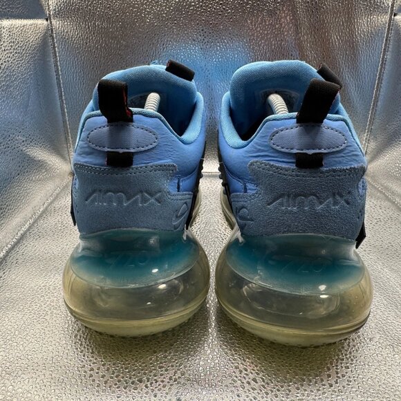 Size 10 Nike Odell Beckham Jr x Air Max 720 University Blue Mens Shoe DA4155-400 - Picture 9 of 11